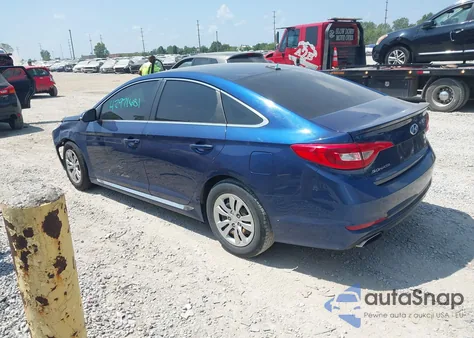 2016 Hyundai Sonata 2.4L Sport z USA, uszkodzony, nr VIN 5NPE34AF4GH367682